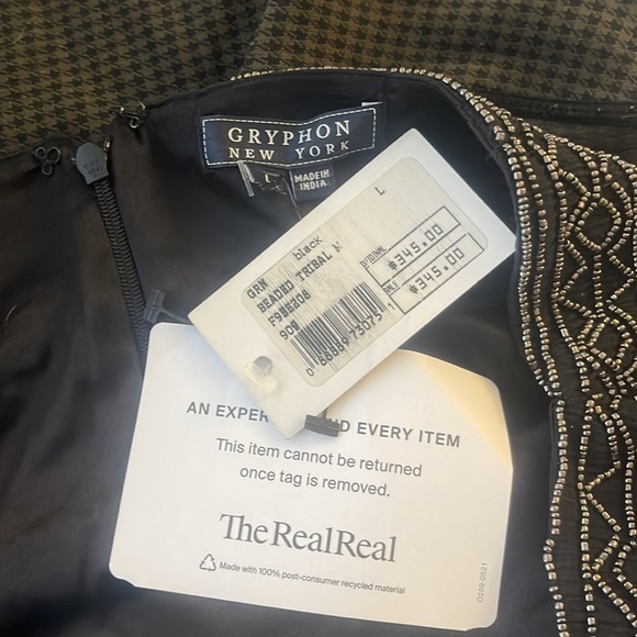 NWT Y2K Gryphon New York micro mini - Picture 3 of 6